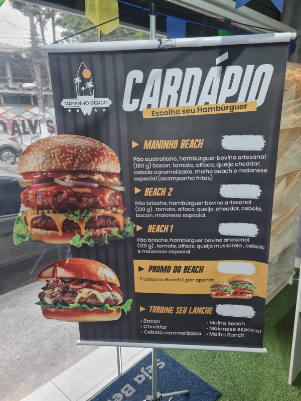 Banner 3D Personalizado em Lona 440g com Bastão e Cordinha | Escolha o tamanho - Image 6