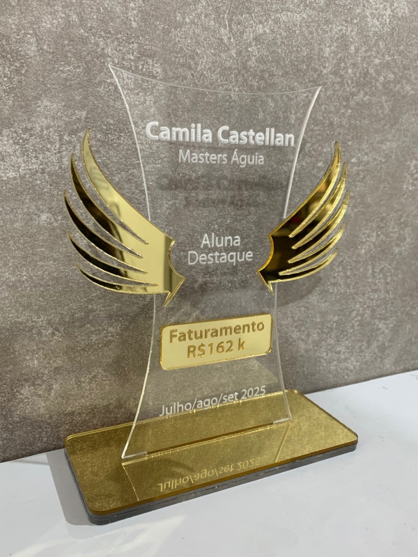 Troféu Personalizado em Acrílico 12x16 cm – Reconhecimento e Elegância - Image 7