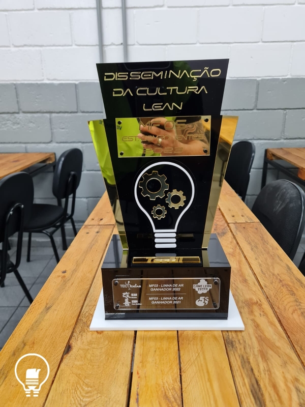 Troféu Personalizado em Acrílico 12x16 cm – Reconhecimento e Elegância - Image 3